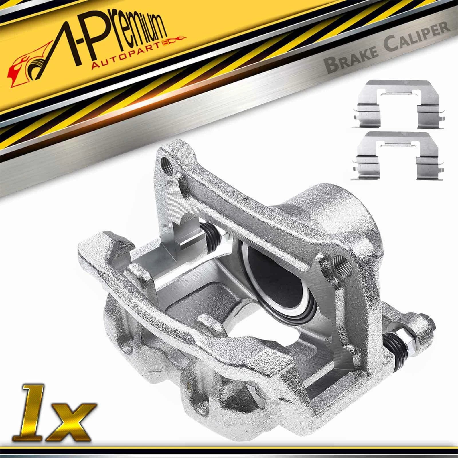 Front Left Disc Brake Caliper with Bracket for Jeep Renegade (2015–2018)