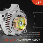 Alternator for Ford Taurus, Mercury Sable (2002-2005) V6 3.0L 130A