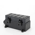 12V 9-Way Fuse Relay Box w/ 4-Pin 40A Relays & Fuses for Car Accessories
