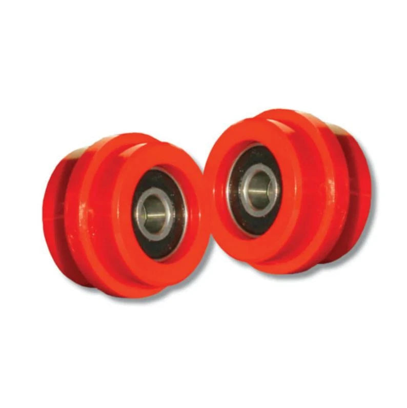 Powerlip Chain Roller Kit for Yamaha Raptor 660 (All Years) - Red