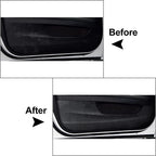 4 x Car Door Anti Kick Pad Protection Covers for BMW F10 (2011-2017)