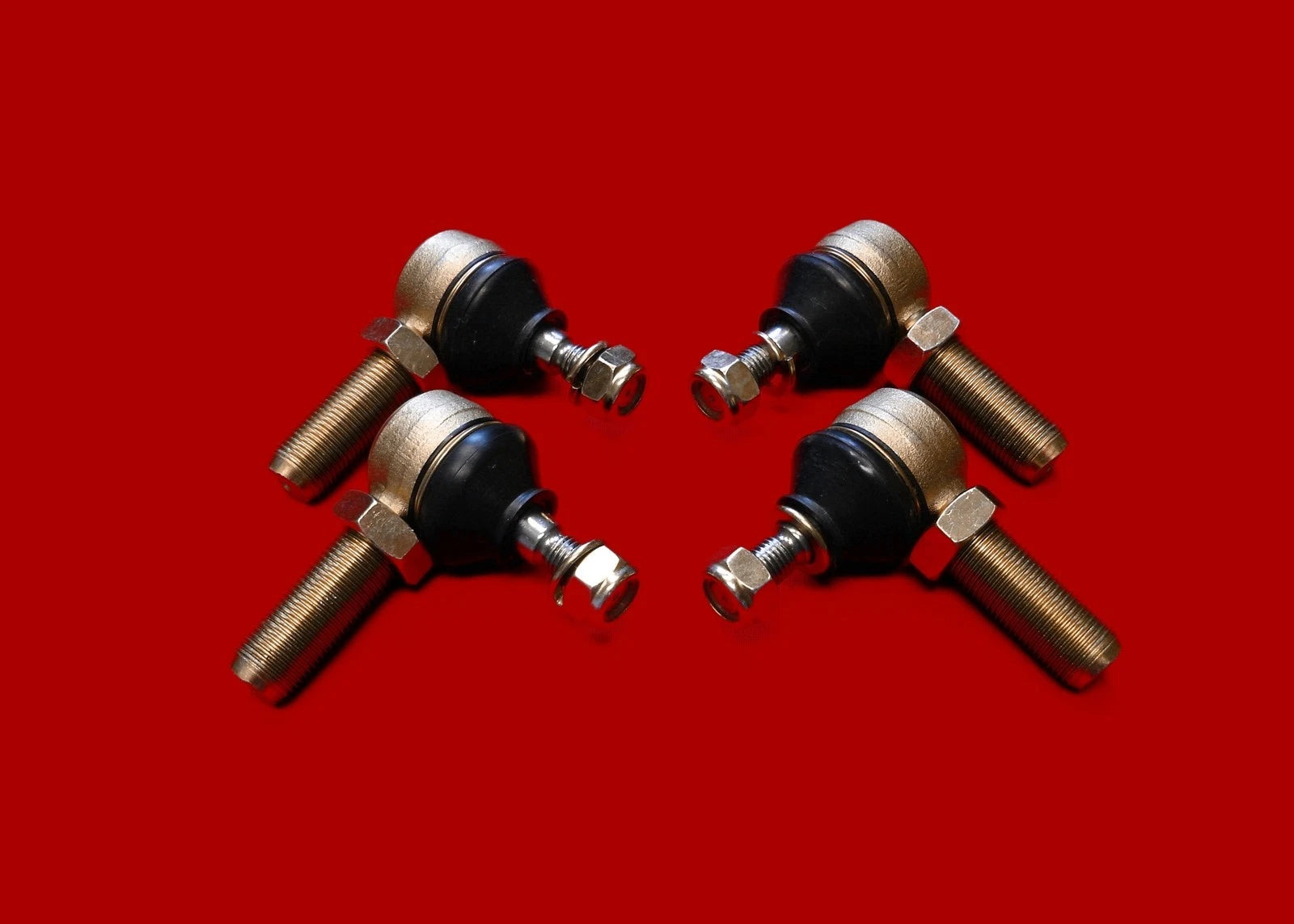 Set of 4 Ball Joints for Yamaha ATV ASR A-Arms (3/4 Inch)