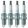 Set of 4 NGK Laser Platinum Spark Plugs 3350 for Civic CRX MR2 (1984–2000)