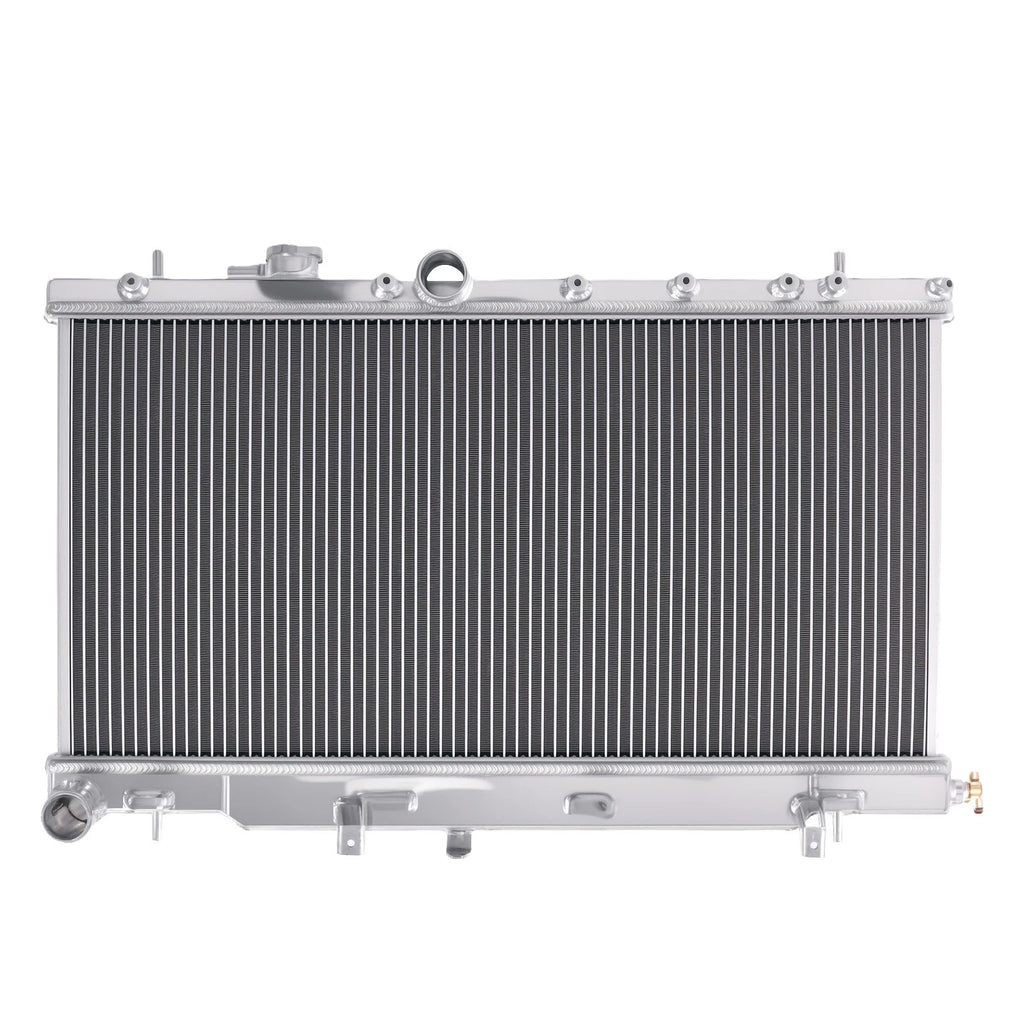 2 Row Aluminum Engine Coolant Radiator for Subaru Impreza WRX (2006–2007)