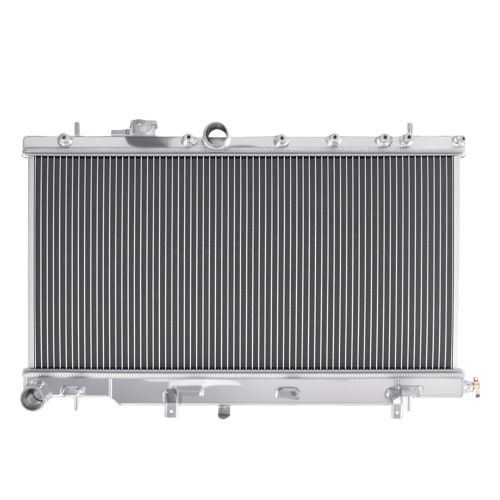 2 Row Aluminum Engine Coolant Radiator for Subaru Impreza WRX (2006–2007)
