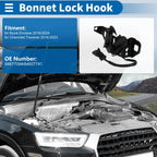 Hood Latch Assembly for Buick Enclave (2019–2024) No. 84677094/84937741