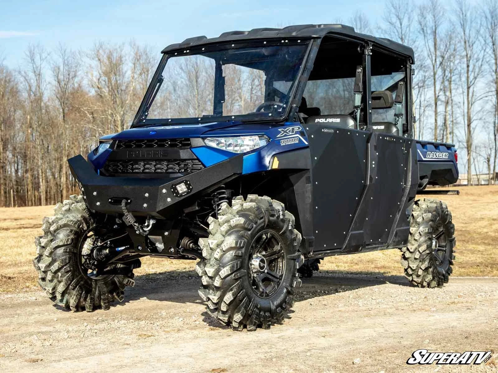 SuperATV Atlas Pro 2" Forward Offset A-Arms for Ranger XP 1000 (2023–2024)