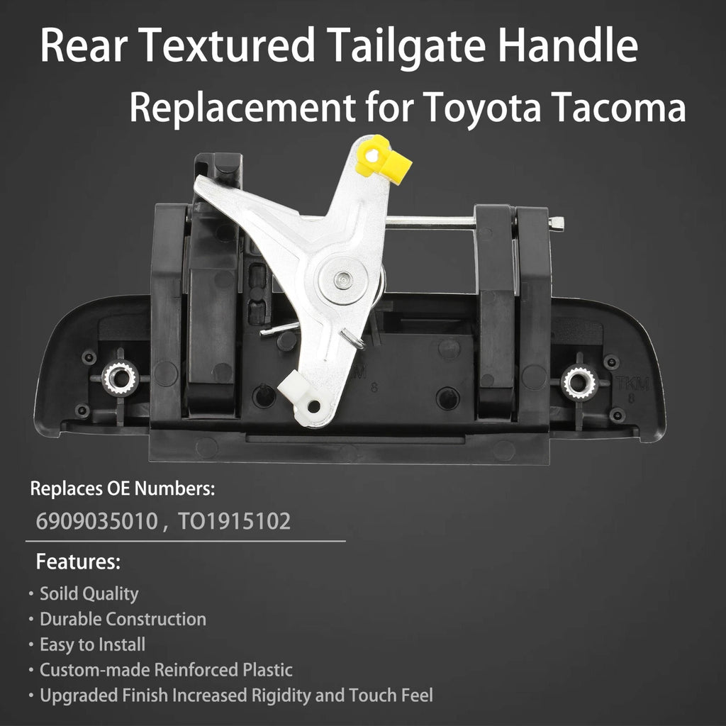 Tailgate Door Handle for Toyota Tacoma (1995-2004) - Black