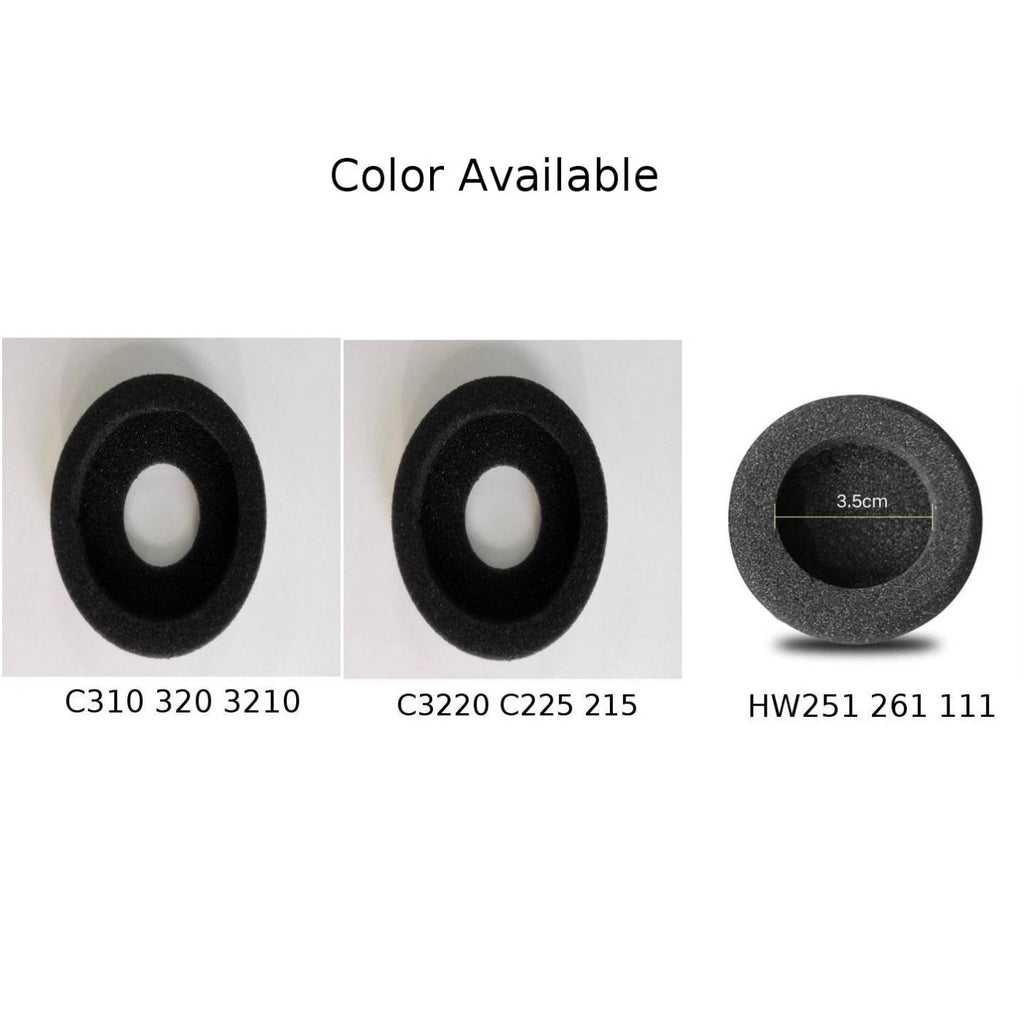 Ear Pads for Plantronics C3220 C3210 C3215 C3225