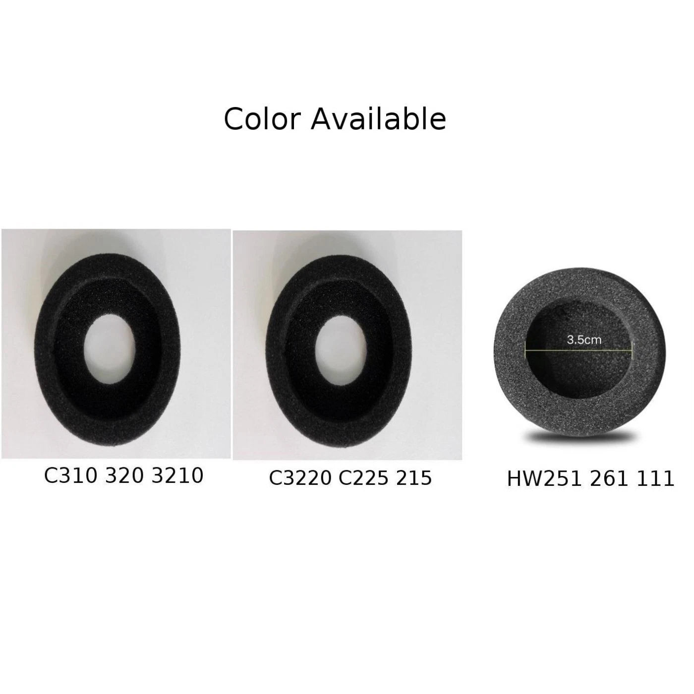 Ear Pads for Plantronics C3220 C3210 C3215 C3225