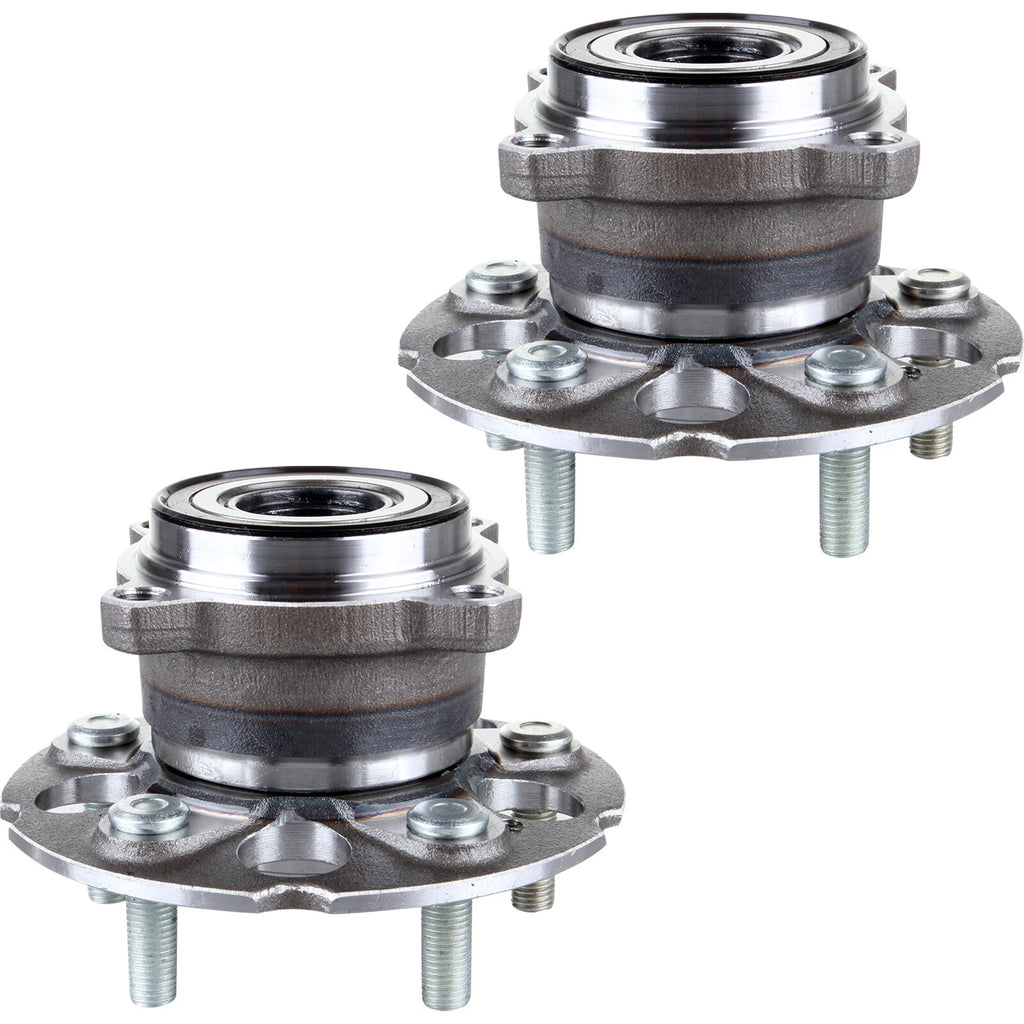 2X Rear Wheel Bearing Hub for Acura RDX, Scion xB, Honda CR-V (2007–2011)
