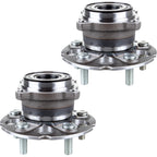 2X Rear Wheel Bearing Hub for Acura RDX, Scion xB, Honda CR-V (2007–2011)