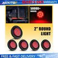 2" Round 9LED Trailer Side Marker Light for Truck (5-25X)