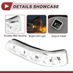 Turn Signal Light for Hyundai Elantra 2017-2020 Left Gray Clear