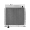 Full Aluminum 3-Row Racing Radiator for Ford/Mercury Small Block (1960–1966)