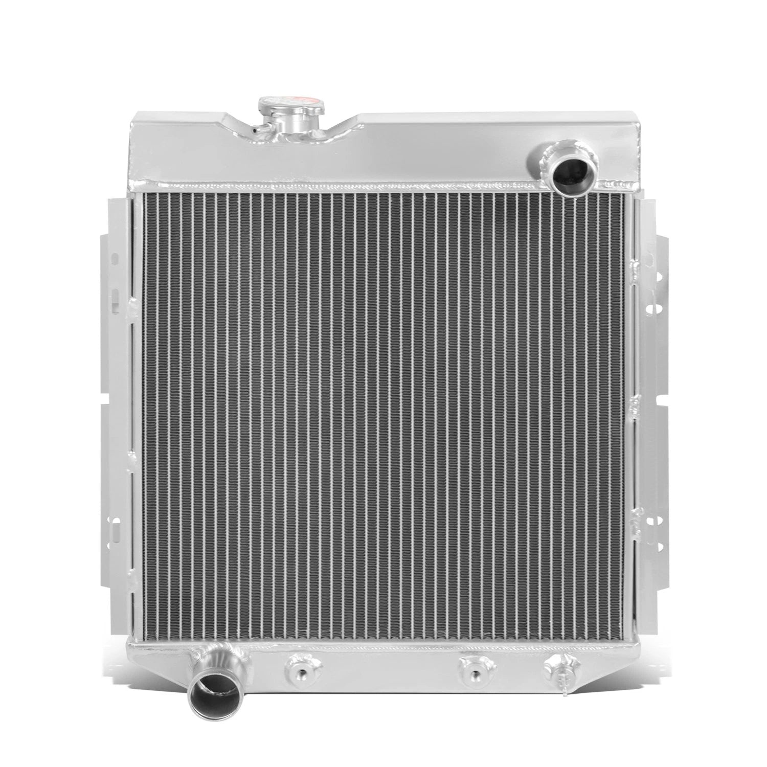Full Aluminum 3-Row Racing Radiator for Ford/Mercury Small Block (1960–1966)