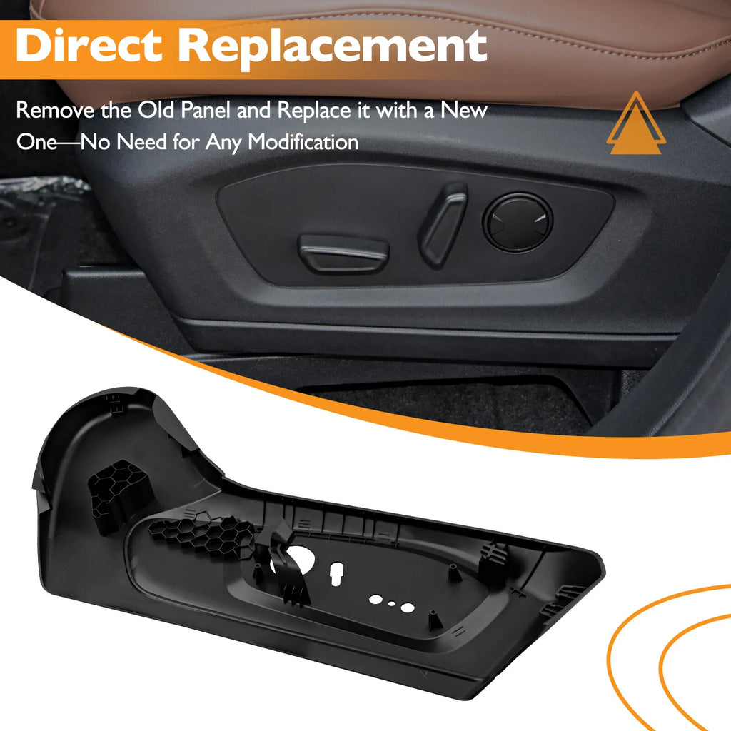 Left Driver Side Seat Trim Panel for Ford Explorer (2020-2023)