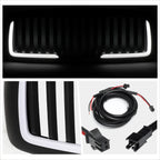 Front Bumper Grille with LED DRL for Dodge Ram (2002–2005)