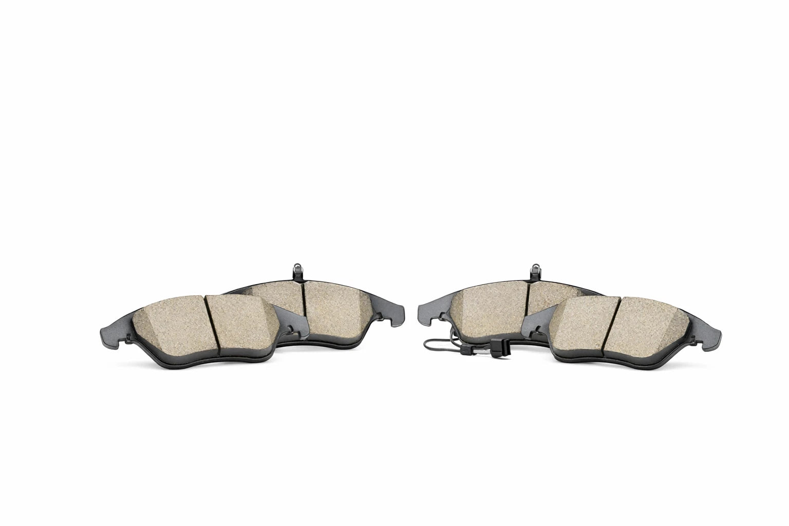 Set of 4 Front Disc Brake Pads for Audi A6 Quattro (2016–2018) 4G0698151AJ