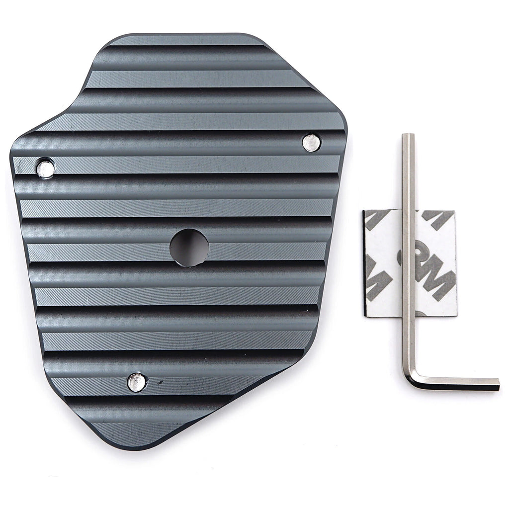 Side Stand Extension Plate for Suzuki GSXS1000/750 (2017–2019)