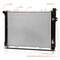 OE Style Aluminum Core Radiator for Jeep Grand Cherokee (1993–1997) DPI-1394