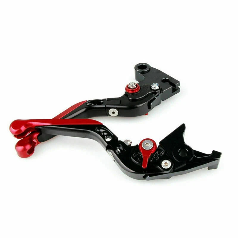 Adjustable Folding Brake Clutch Levers for Kawasaki ZX Z1000 ZZR (T9)