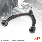 Front Left Upper Control Arm with Ball Joint for Chevy Silverado 1500