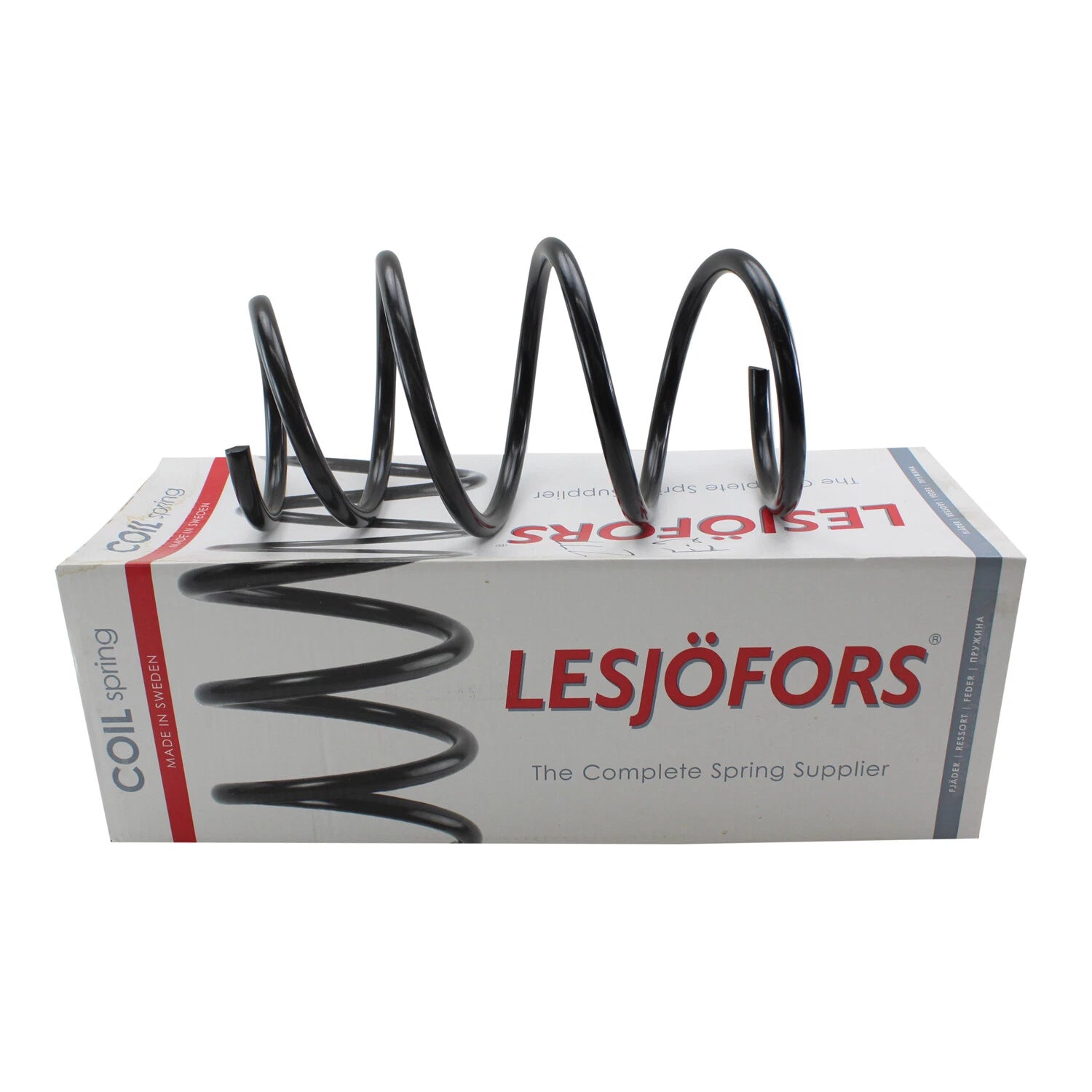 Lesjofors Front Coil Spring 4008457 for BMW X3 E83 (2004–2010)
