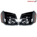 Smoked Headlights for Chevy Equinox (2005–2009)