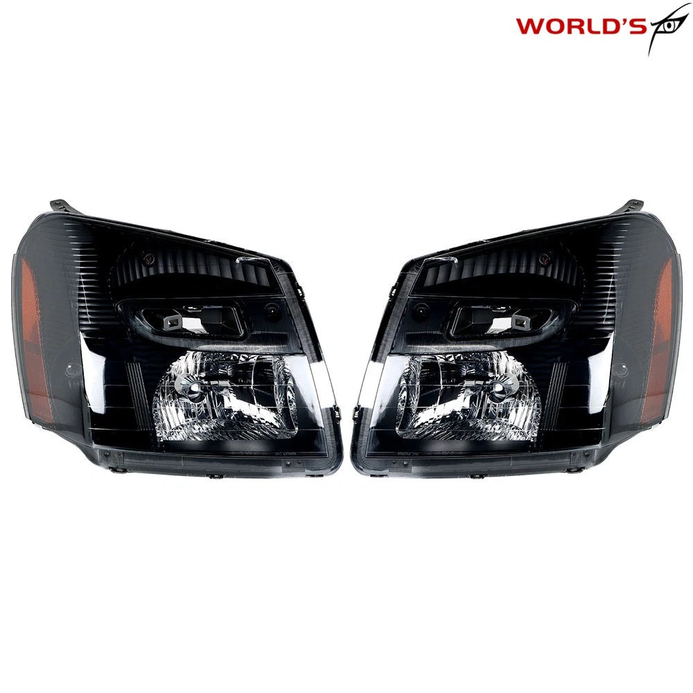 Smoked Headlights for Chevy Equinox (2005–2009)