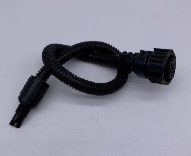 Oil Water Separator Ponding Cup w/ Sensor for Volvo EC210 EC240 EC360 EC480