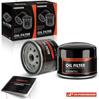 2X Engine Oil Filter for Silverado 2500 HD, 3500 (2001–2006)