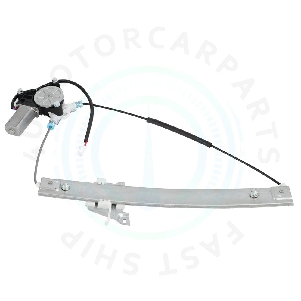 Rear Passenger Side Window Regulator with Motor for Mazda MPV (2000–2006)