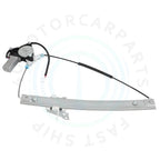 Rear Passenger Side Window Regulator with Motor for Mazda MPV (2000–2006)