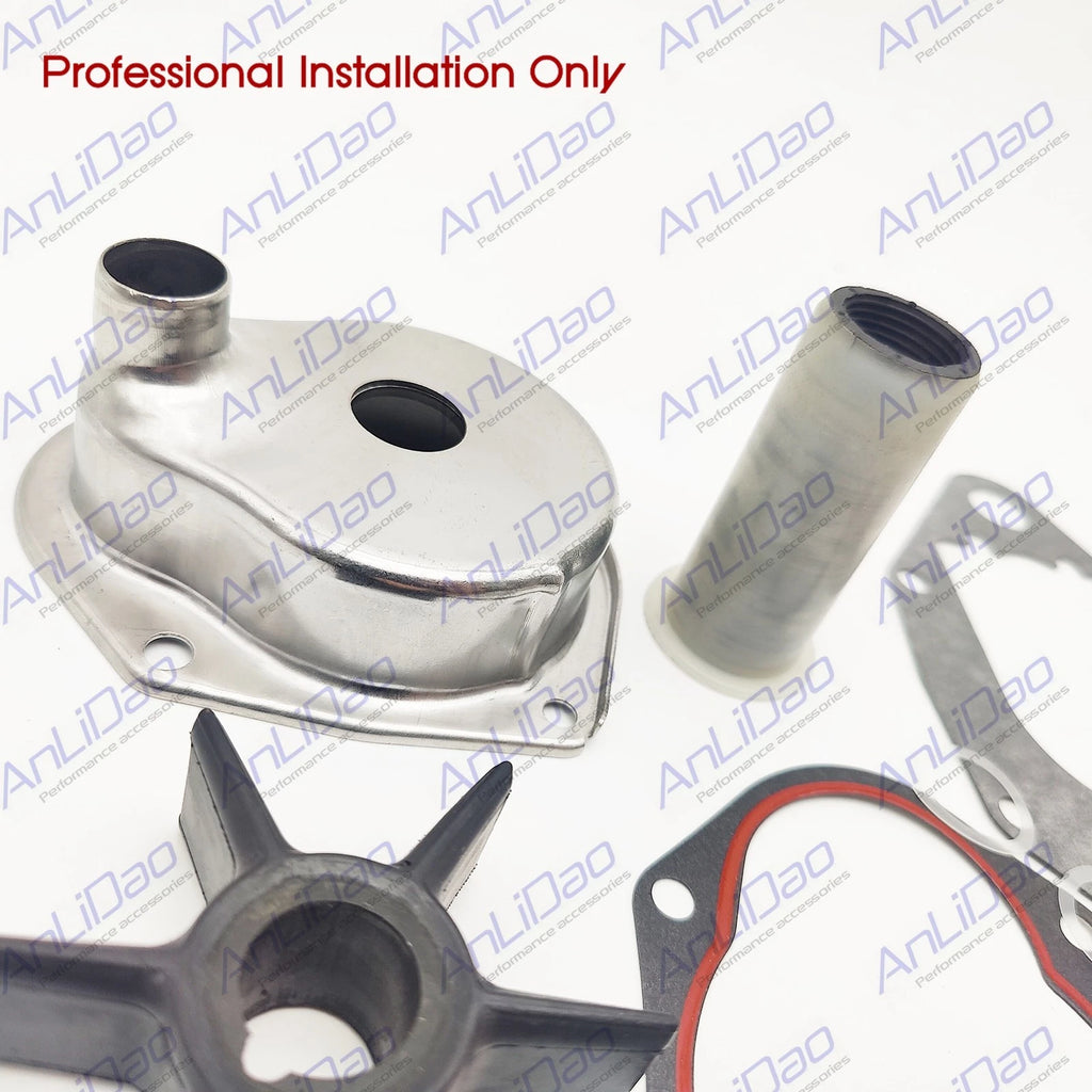 Water Pump Impeller Housing Kit for Mercury 40HP-60HP (1991–Present) 46-812966A12