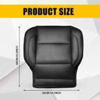 Driver Bottom Leather Seat Cover for Chevy Tahoe Silverado (2014–2019)