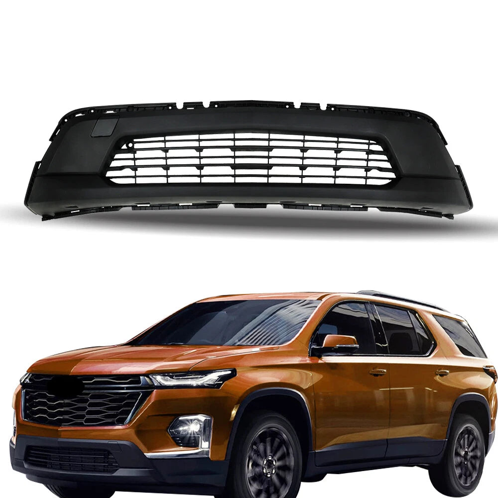 Front Bumper Lower Grille for Chevy Traverse (2022-2023)