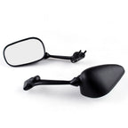 Racing Mirrors for Yamaha YZF R6 (2008–2010) Black