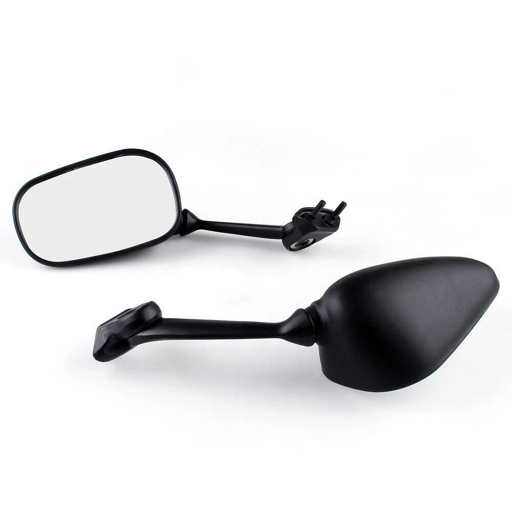 Racing Mirrors for Yamaha YZF R6 (2008–2010) Black