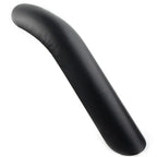 Curved Black Exhaust Muffler Pipe Heat Shield Cover for Harley