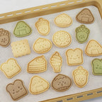 8 Piece Cookie Cutter Set for Baking