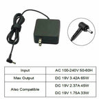 65W Adapter Charger for Asus X401A R510C X551 (ADP-65DW, PA-1650-93)