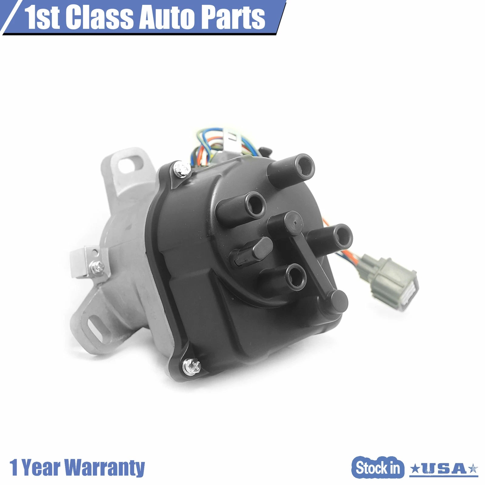 Ignition Distributor for Honda Accord (1990–1991) Td31U
