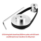 Synchronous Wheel Set Kit for Reduction Gear Printer Supplies