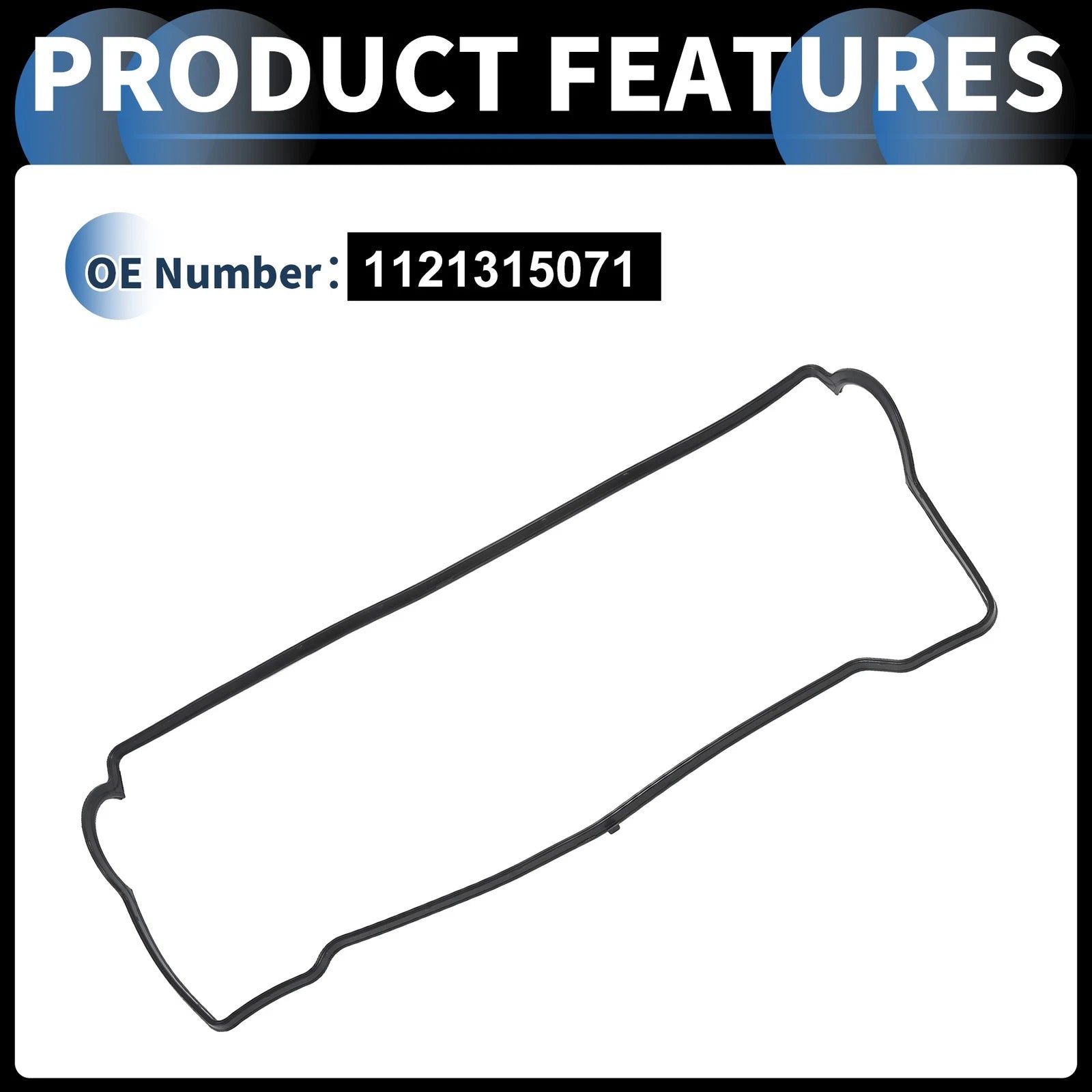 Valve Cover Gasket No. 1121315071 for Toyota Celica ST 1.8L (1994–1998)