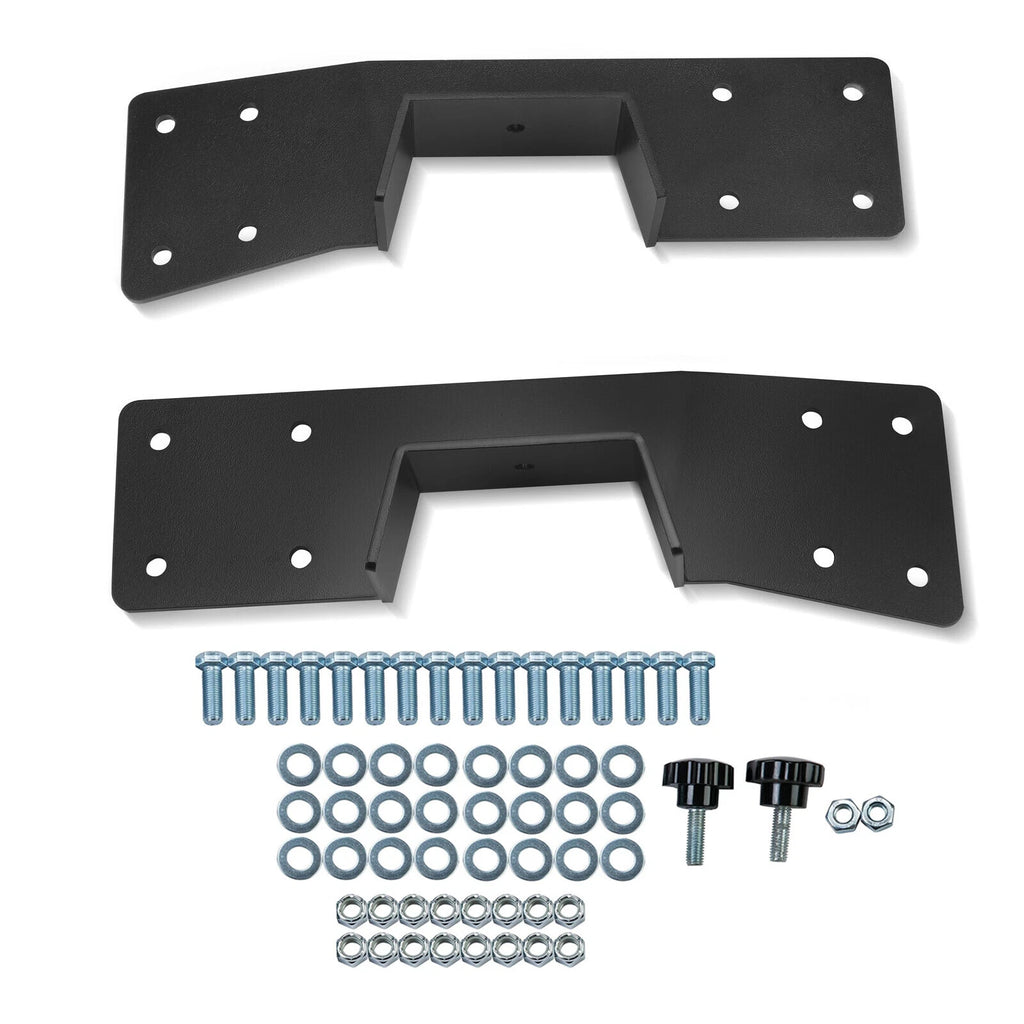 Steel Rear Axle Lowering C Notch Flip Kit for Chevy Silverado 1500 (1999–2006)