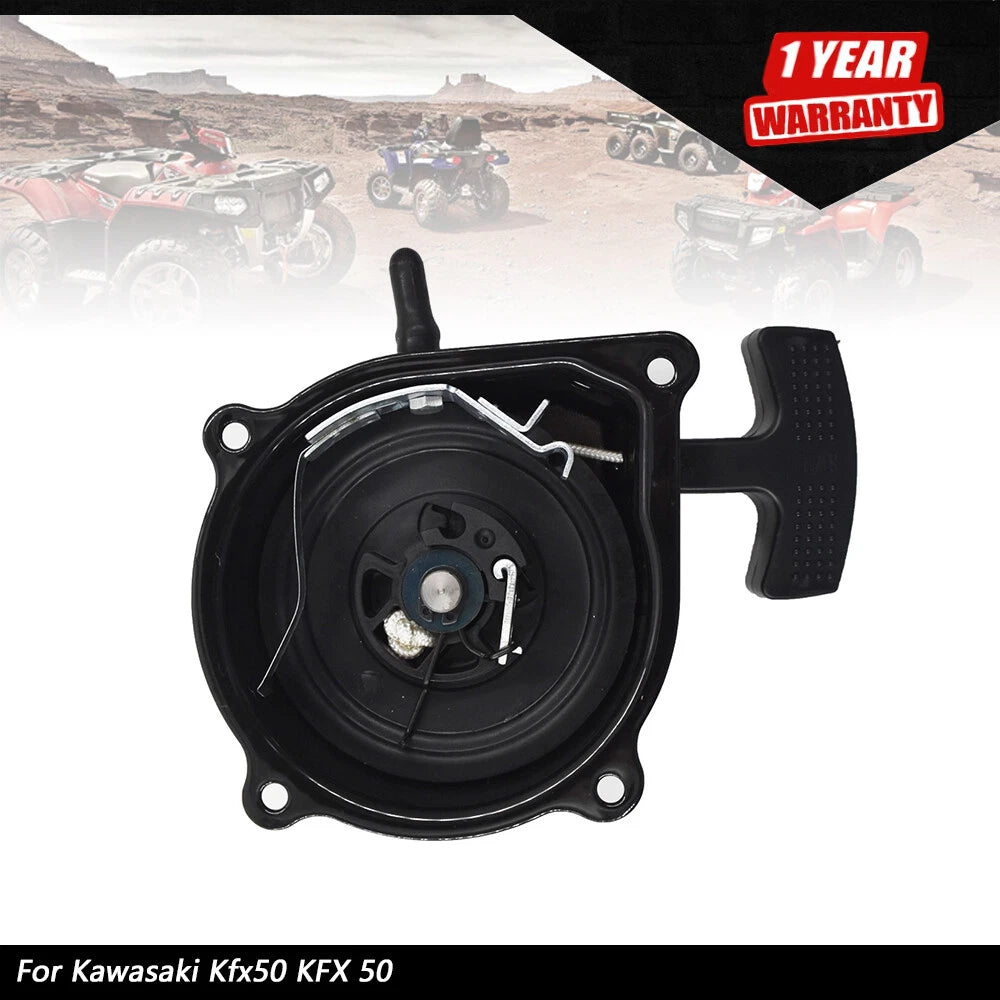 Pull Start Starter Recoil Assembly for Kawasaki KFX50 (2003–2006)