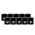 Set of 10 Wix 51042 Engine Oil Filter Kit for (Spin-On)