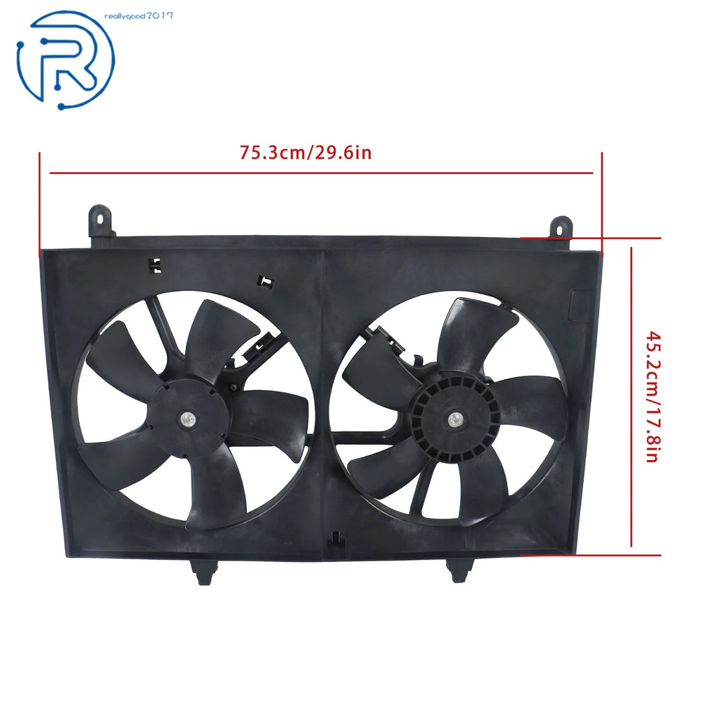 Radiator Cooling Fan Assembly for Infiniti FX35 (2003–2008) 620423 21481CL80A