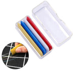 Sewing and Cutting Tool Set with Bright Colors Easy Erase